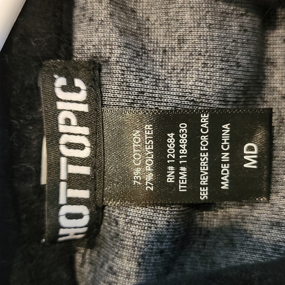 Hot Topic hoodie - Picture 3 of 4